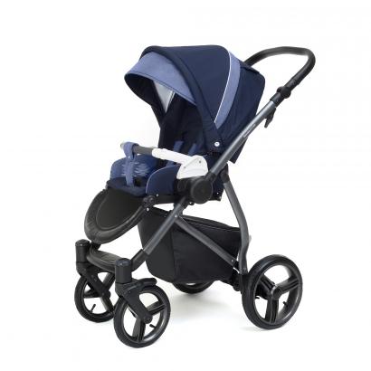 Прогулочная коляска Esspero Grand Newborn Lux (шасси Graphite)