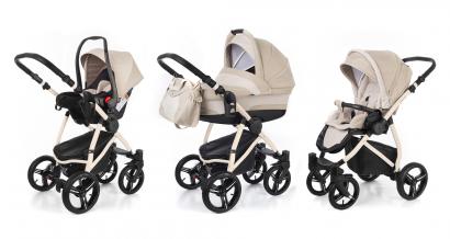 Коляска 3 в 1 Esspero Newborn Lux (шасси Beige)