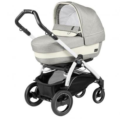 Коляска для новорожденных Peg Perego Book 51 S Navetta Elite (шасси White/Black)