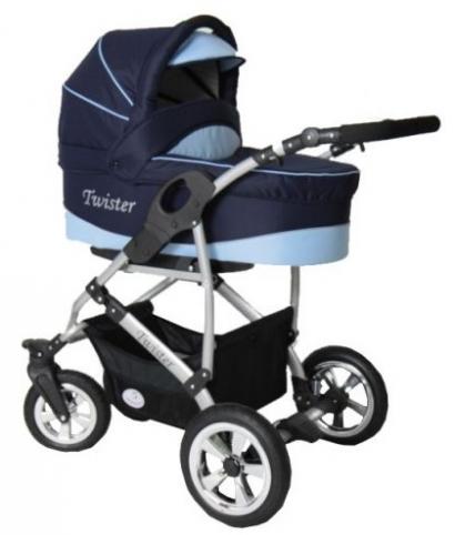 Коляска 2 в 1 Prampol Twister Alu