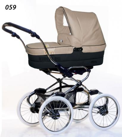 Детская коляска для новорожденных Bebecar Stylo Class Tendence