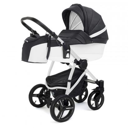 Коляска для новорожденных Esspero Grand Newborn Lux (шасси White)