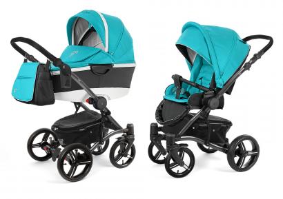 Коляска 2 в 1 Esspero Tour Alu (шасси Graphite)