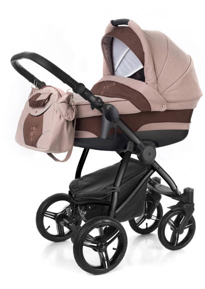 Коляска для новорожденных Esspero Newborn Lux (шасси Black)