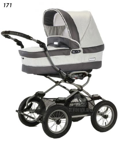 Детская коляска для новорожденных Bebecar Style AT Tendence