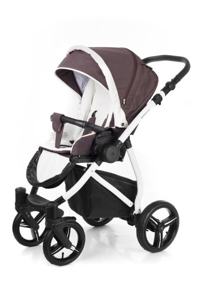 Прогулочная коляска Esspero Newborn Lux (шасси White)