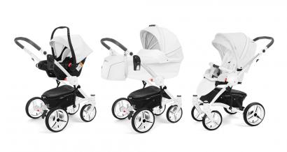 Коляска 3 в 1 Esspero Grand Tour (шасси White GT)