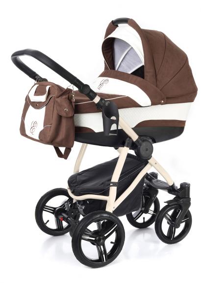 Коляска для новорожденных Esspero Newborn Lux (шасси Beige)