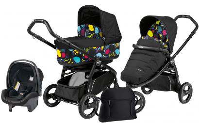Коляска 3 в 1 Peg Perego Book Scout Pop Up Set Modular