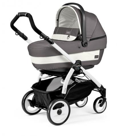 Коляска для новорожденных Peg Perego Book 51 Navetta XL (шасси White/Black)