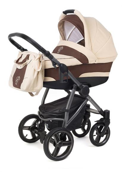 Коляска для новорожденных Esspero Newborn Lux (шасси Graphite)