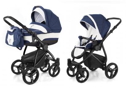 Коляска 2 в 1 Esspero Newborn Lux (шасси Black)