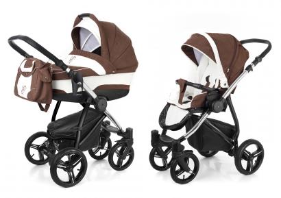Коляска 2 в 1 Esspero Newborn Lux (шасси Chrome)
