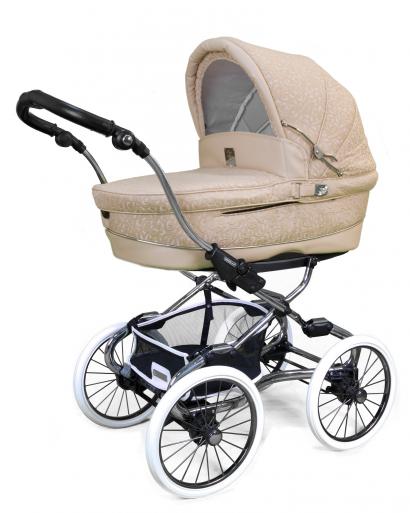 Детская коляска для новорожденных Bebecar Stylo Class
