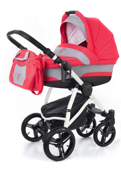 Коляска для новорожденных Esspero Newborn Lux (шасси White)