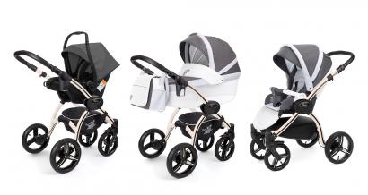 Коляска 3 в 1 Esspero Grand I-Nova (шасси Beige)