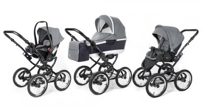 Коляска 3 в 1 Esspero Classic Alu (шасси Black)