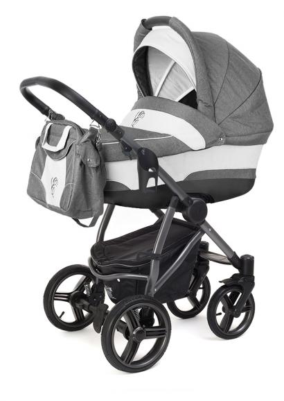 Коляска для новорожденных Esspero Newborn Lux (шасси Graphite)