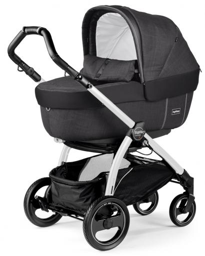 Коляска для новорожденных Peg Perego Book S Navetta Elite (шасси White/Black)