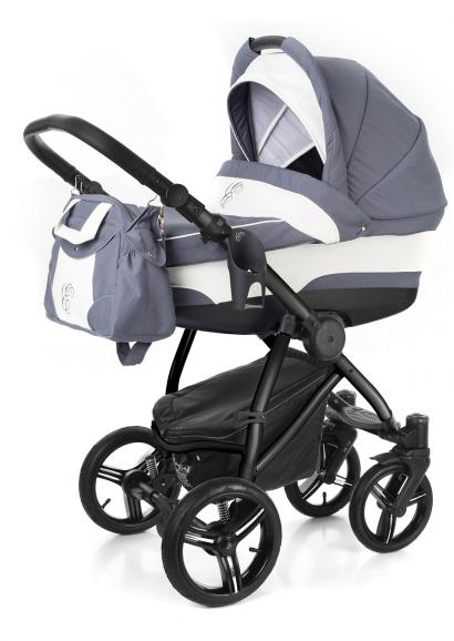 Коляска для новорожденных Esspero Newborn Lux (шасси Black)