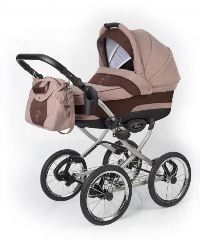 Коляска для новорожденных Esspero Classic (шасси Grey)