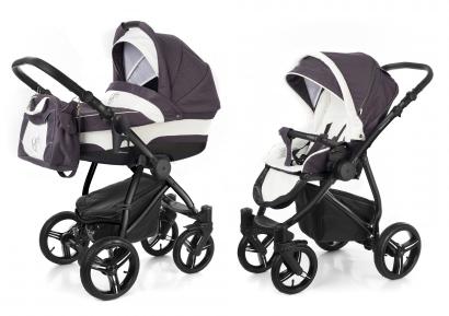 Коляска 2 в 1 Esspero Newborn Lux (шасси Black)