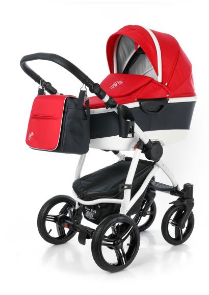 Коляска для новорожденных Esspero Newborn Lux Alu (шасси White)