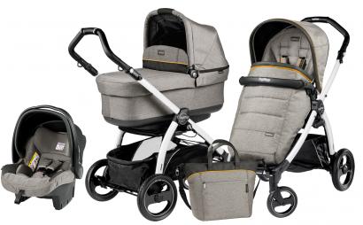 Коляска 3 в 1 Peg Perego Book S Pop Up Set Modular (шасси Jet)