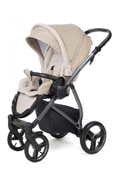 Прогулочная коляска Esspero Newborn Lux (шасси Graphite)