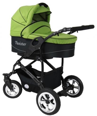 Коляска 2 в 1 Prampol Twister Alu