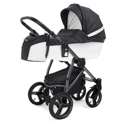 Коляска для новорожденных Esspero Grand Newborn Lux (шасси Graphite)