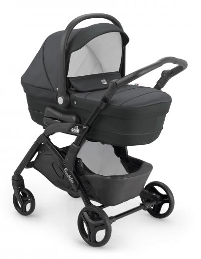 Коляска 3 в 1 Cam Fluido Сity Smart (шасси Black)