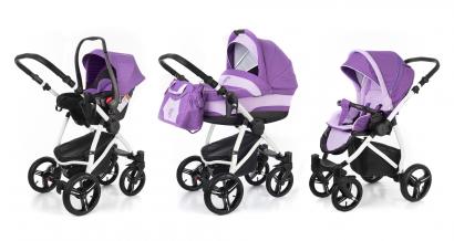 Коляска 3 в 1 Esspero Newborn Lux (шасси White)