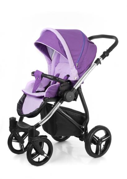 Прогулочная коляска Esspero Newborn Lux (шасси Chrome)