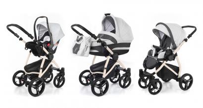 Коляска 3 в 1 Esspero Newborn Lux (шасси Beige)