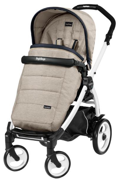 Прогулочная коляска Peg Perego Book 51 Pop Up Completo (шасси White/Black)