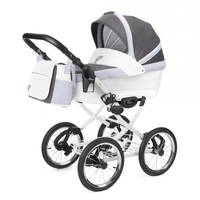 Коляска для новорожденных Esspero Grand Classic (шасси White)