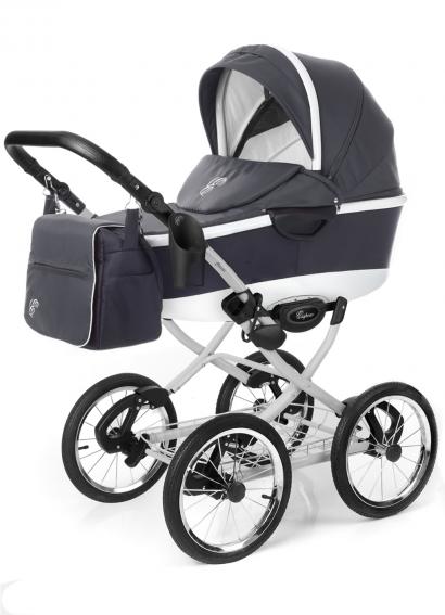 Коляска для новорожденных Esspero Classic Alu (шасси Grey)