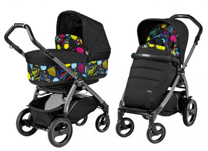 Коляска 2 в 1 Peg Perego Book 51 S Pop Up Modular (шасси Jet)