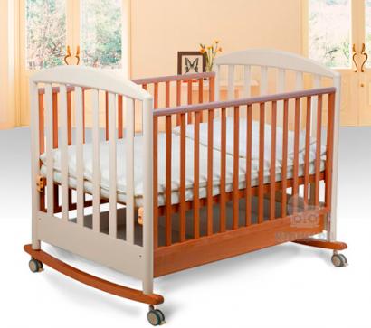 Кроватка Papaloni (Папалони) Джованни 125x65