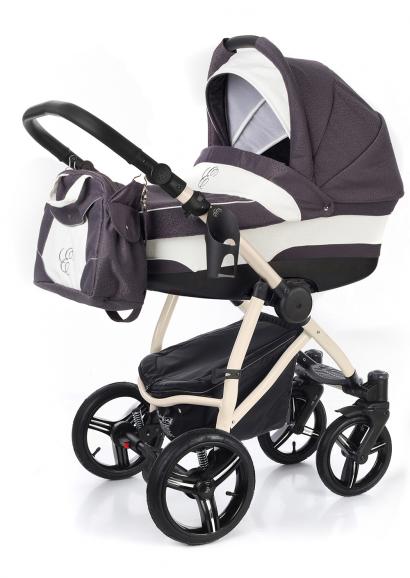 Коляска для новорожденных Esspero Newborn Lux (шасси Beige)