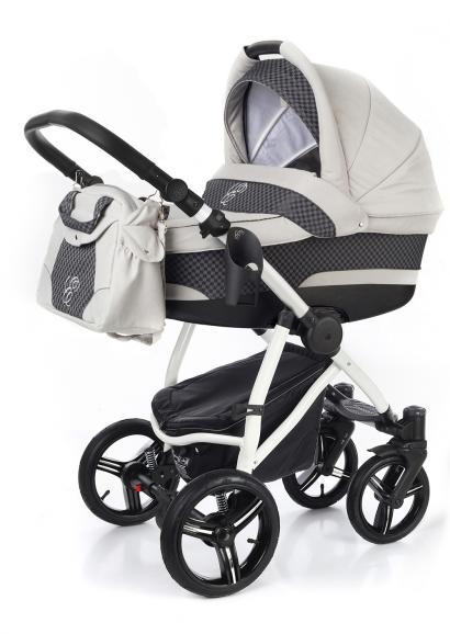 Коляска для новорожденных Esspero Newborn Lux (шасси White)