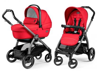 Коляска 2 в 1 Peg Perego Book S XL Modular (шасси Jet)