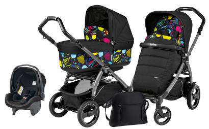 Коляска 3 в 1 Peg Perego Book 51 S Pop Up Modular System (шасси Jet)