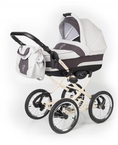 Коляска для новорожденных Esspero Classic (шасси Beige)