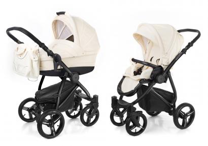 Коляска 2 в 1 Esspero Newborn Lux (шасси Black)