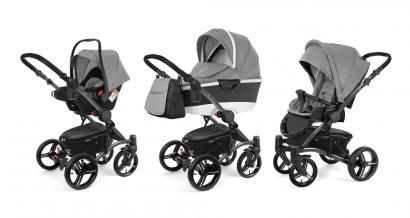 Коляска 3 в 1 Esspero Tour Alu (шасси Graphite)