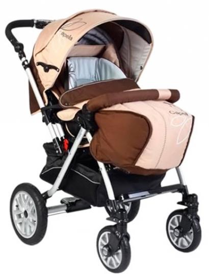 Прогулочная коляска Сapella s-803 WF