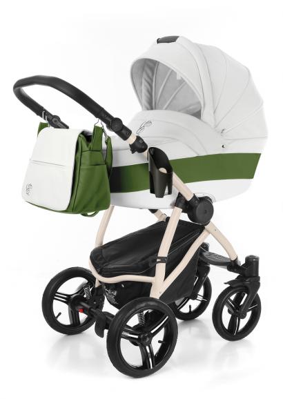 Коляска для новорожденных Esspero Grand Newborn Lux (шасси Beige)