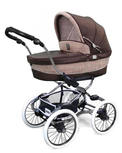 Детская коляска для новорожденных Bebecar Stylo Class